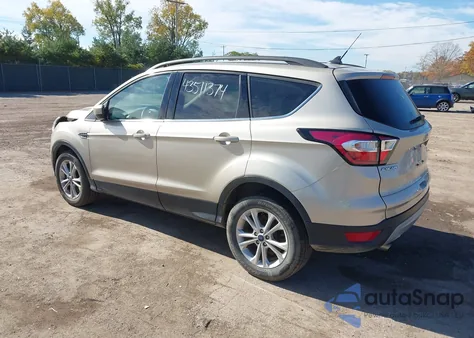 2018 Ford Escape Sel from USA, damaged, VIN 1FMCU9HD4JUB80599